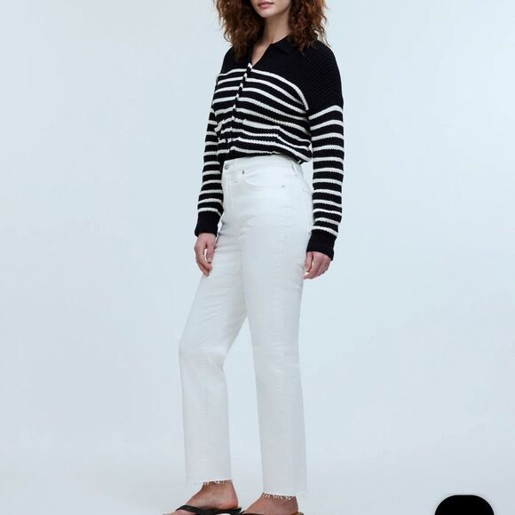 NWOT Madewell The Curvy Perfect Vintage Jean 14 W - Picture 3 of 11